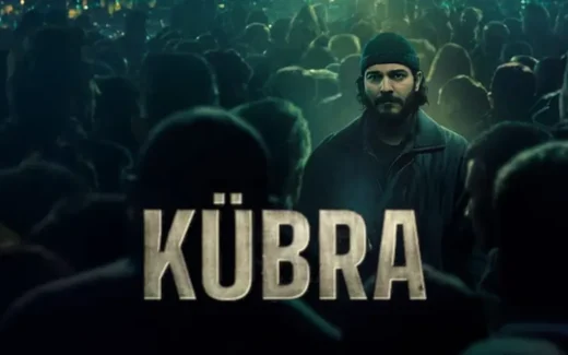 Poster da série turca Kübra (2024) com tradução para Dublagem realizada por Leandra Machado
